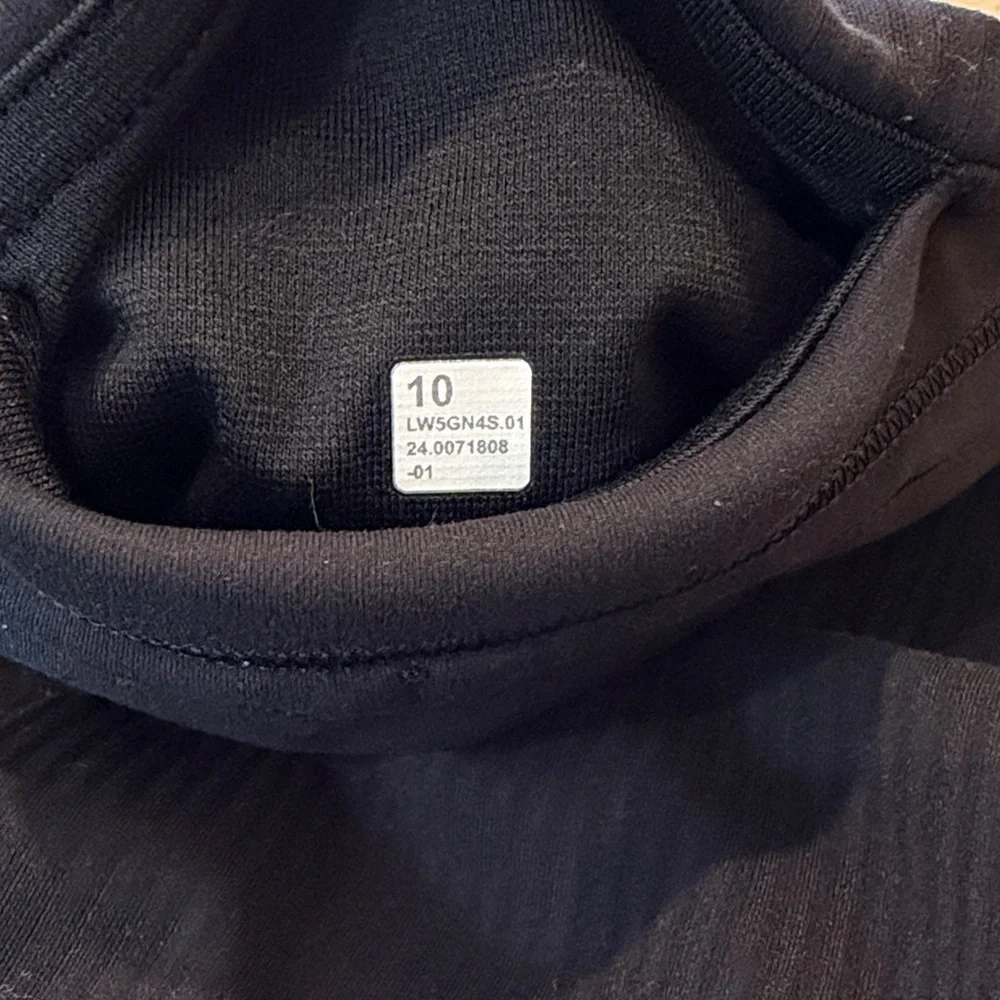 Lululemon athletica Wunder Train Ribbed high rise tight 28" - black - Picture 3 of 6